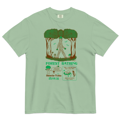 Forest Bathing Unisex heavyweight t-shirt