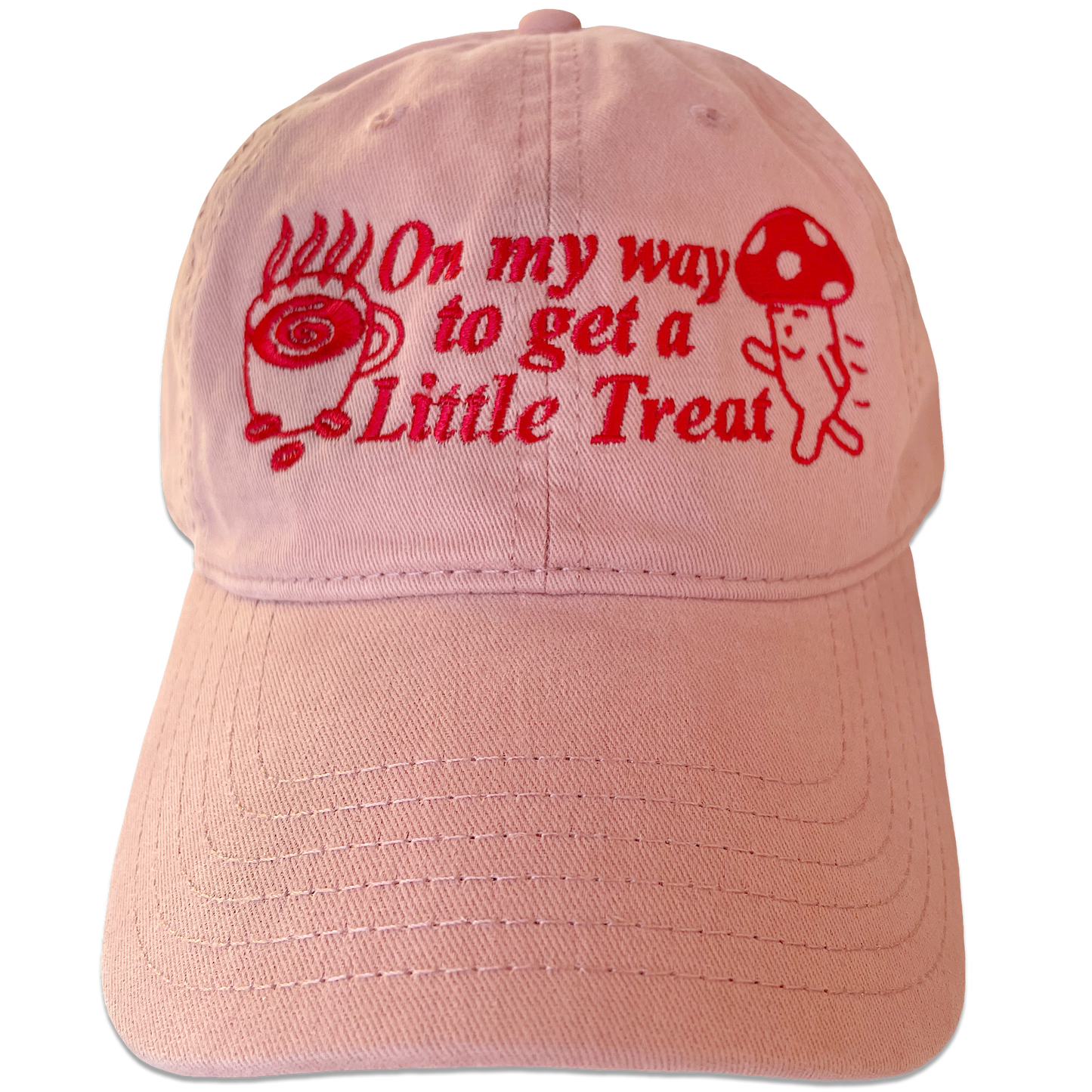 On my Way To Get Little Treat