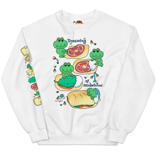 Dreaming of Sandwiches Unisex Sweatshirt
