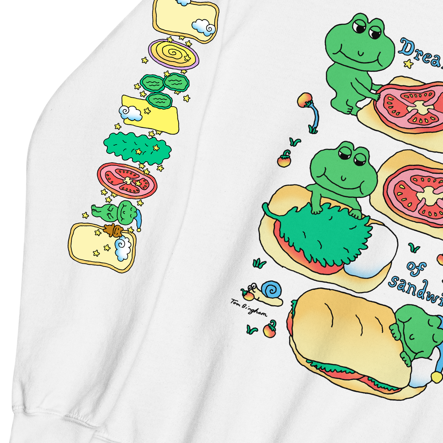 Dreaming of Sandwiches Unisex Sweatshirt