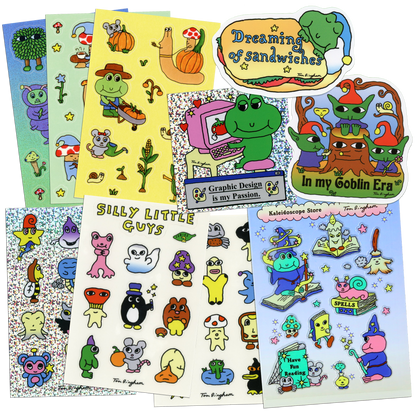 Super Sticker Value Bundle