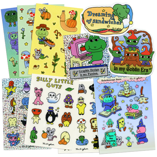 Super Sticker Value Bundle