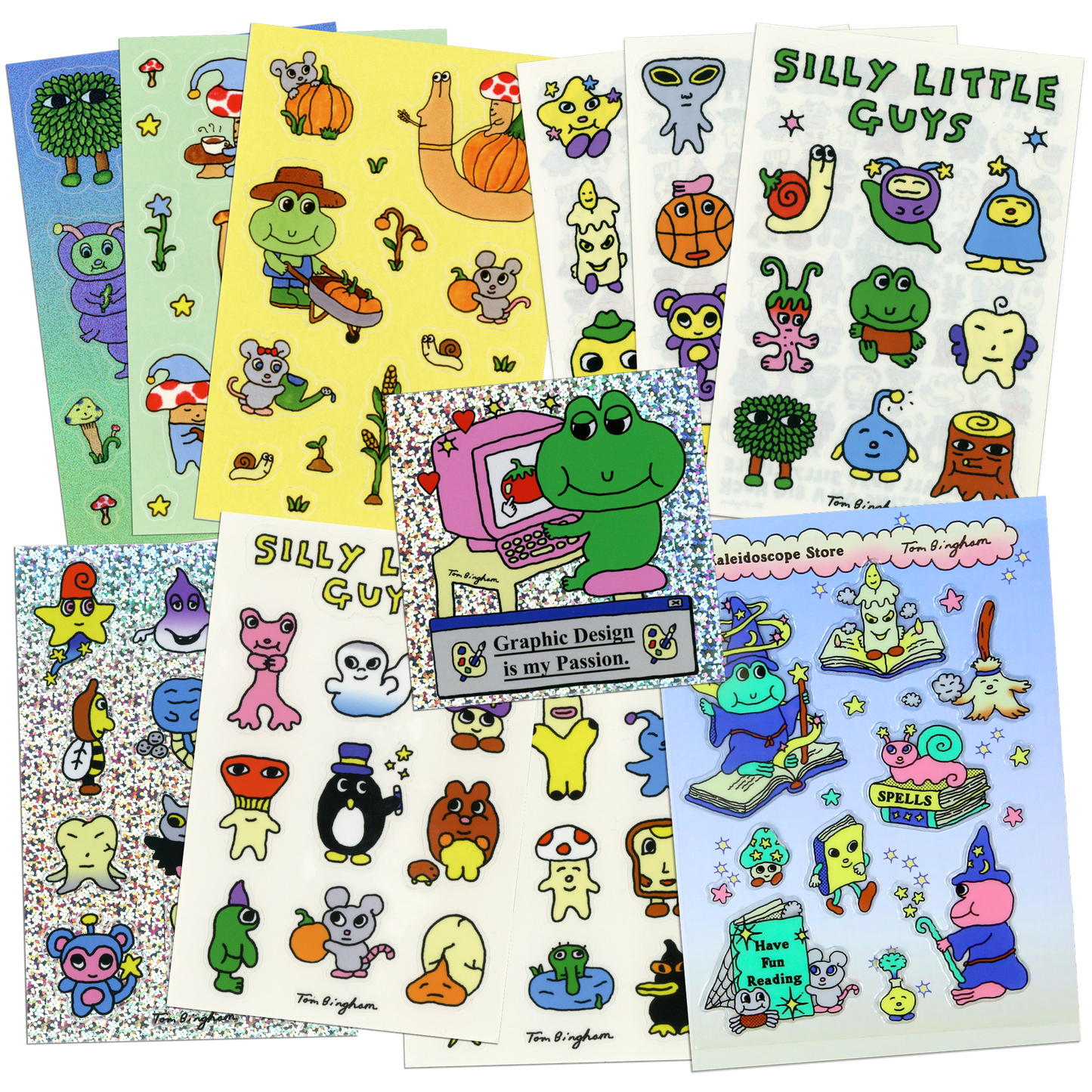 Super Sticker Value Bundle