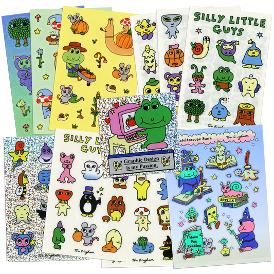 Super Sticker Value Bundle