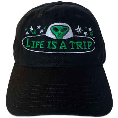 Life is a Trip Embroidered Dad Hat