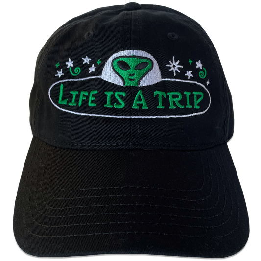 Life is a Trip Embroidered Dad Hat