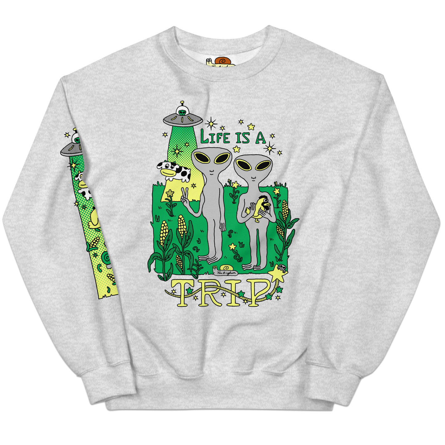 Life is a Trip Unisex Sweatshirt
