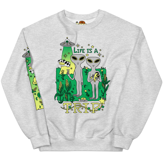 Life is a Trip Unisex Sweatshirt