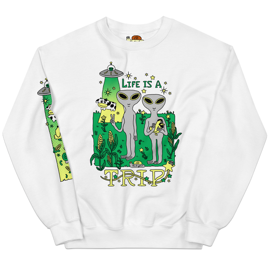 Life is a Trip Unisex Sweatshirt