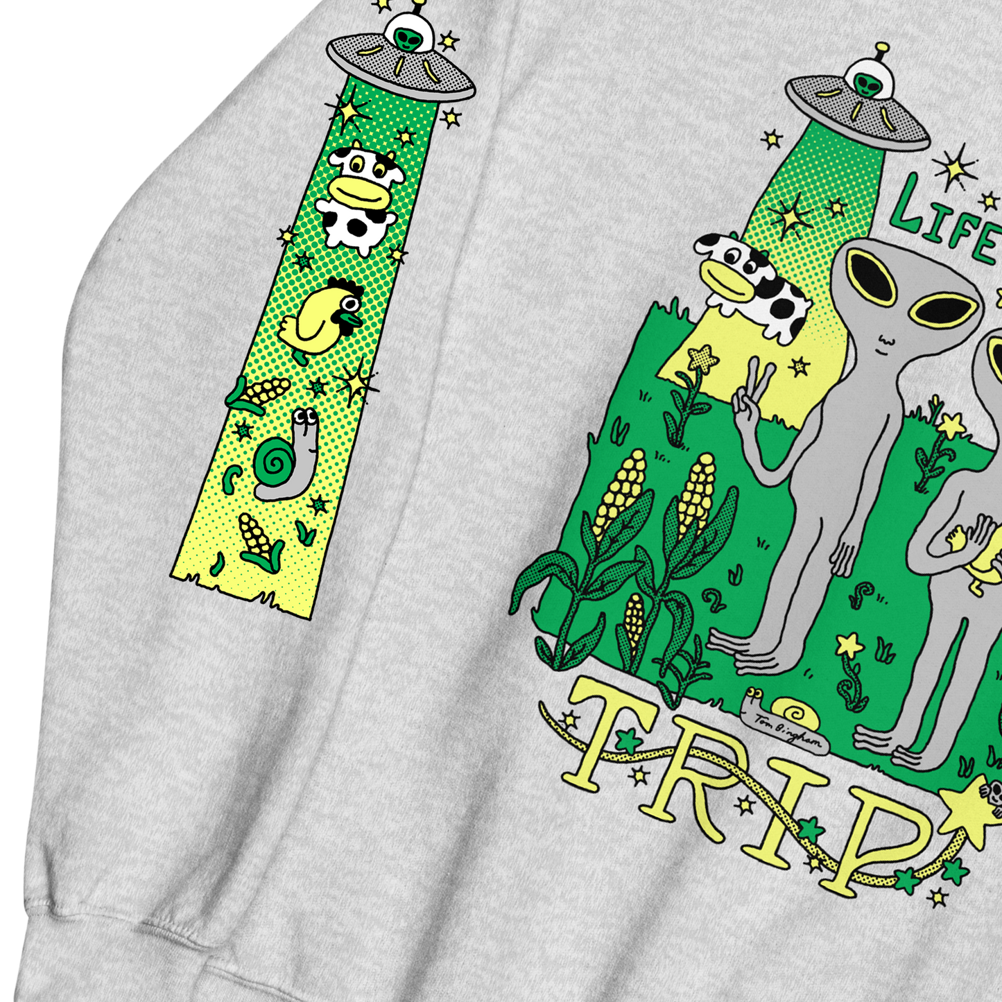 Life is a Trip Unisex Sweatshirt