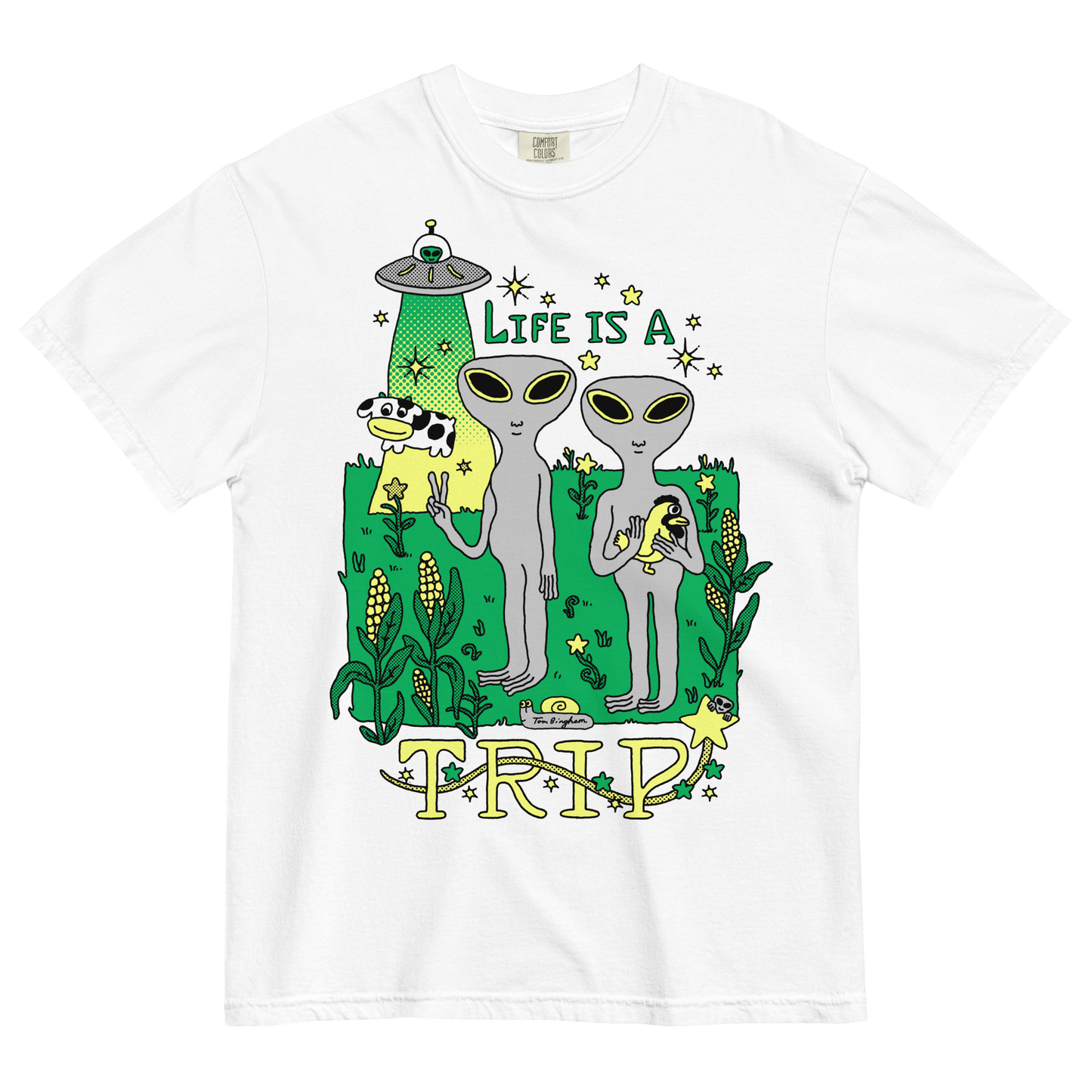 Life is a Trip Heavyweight T-shirt