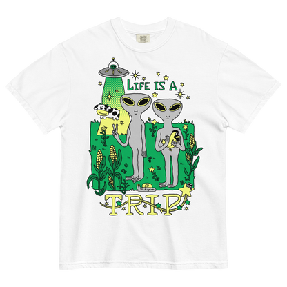 Life is a Trip Heavyweight T-shirt