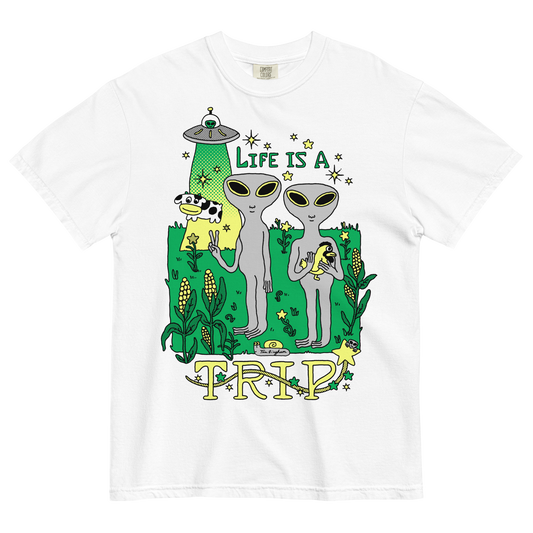 Life is a Trip Heavyweight T-shirt