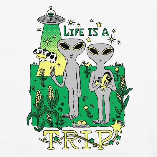 Life is a Trip Heavyweight T-shirt