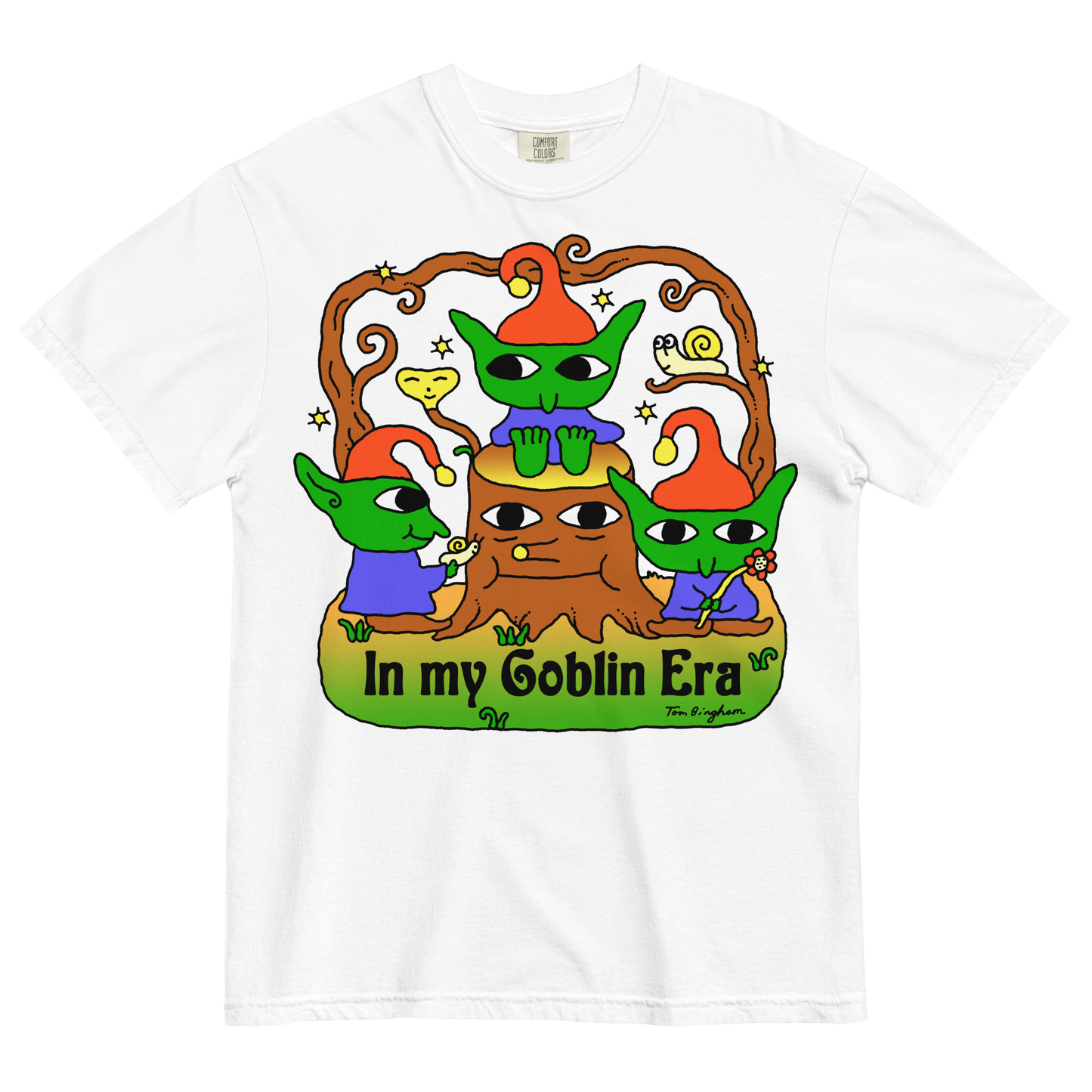 In My Goblin Era Heavyweight T-shirt