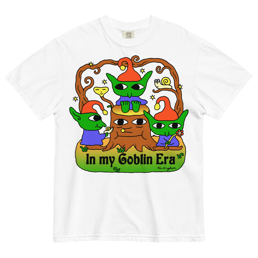 In My Goblin Era Heavyweight T-shirt